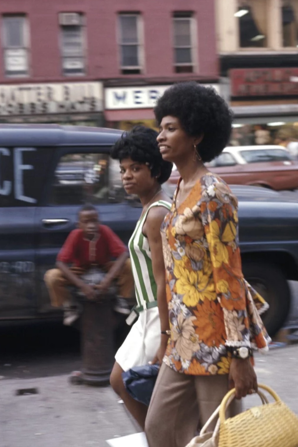 Some of Ernest Cole’s Lost American Photos From the 1960s and 1970s. 